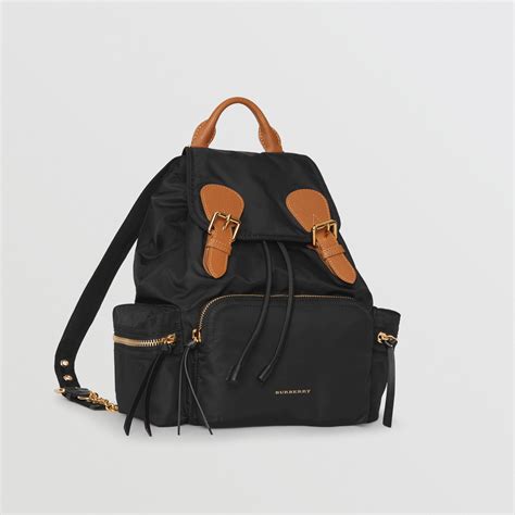 burberry 40166221|Burberry The Medium Rucksack in Technical Nylon .